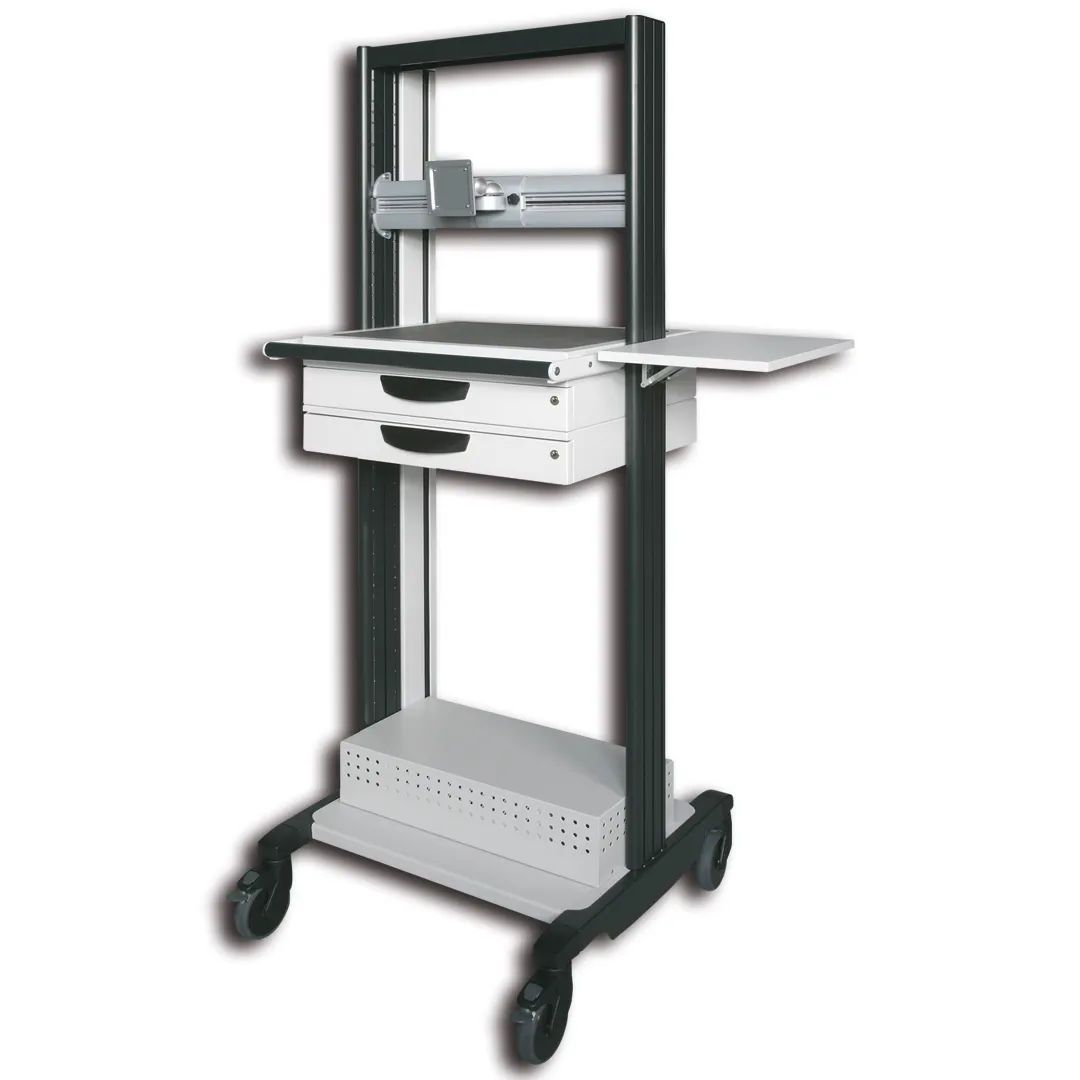 Dacomobil adjustable mobile trolley