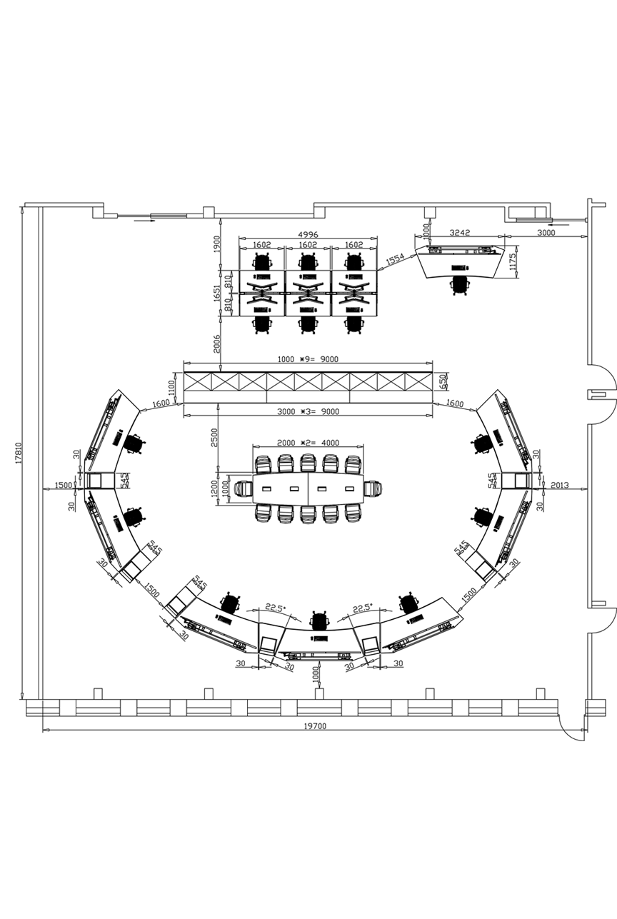 Floor plan Transport Vertical