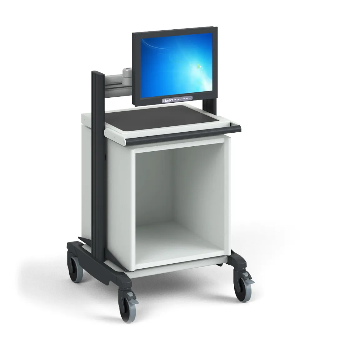Dacomobil adjustable mobile trolley