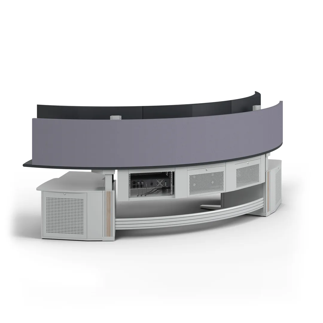 New Ergocon 120_HD_View2 SQUARE V2 Ergocon Circular workstation 120
