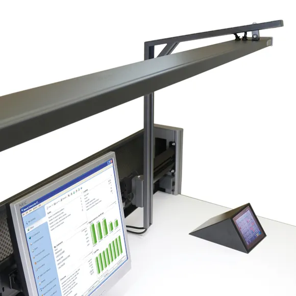 Workstation lighting