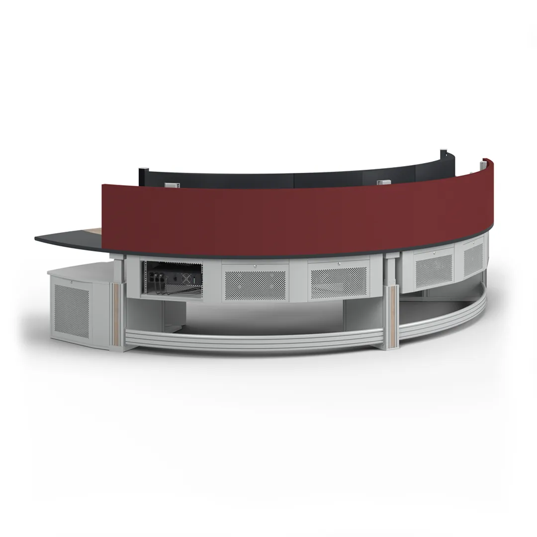 New Ergocon 180_HD_View2 SQUARE_ Ergocon Circular Workstation 180