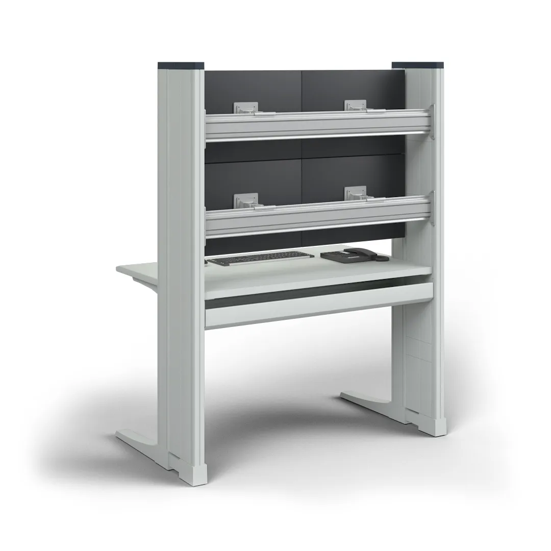 Elicon modular workstation for control rooms and laboratories 