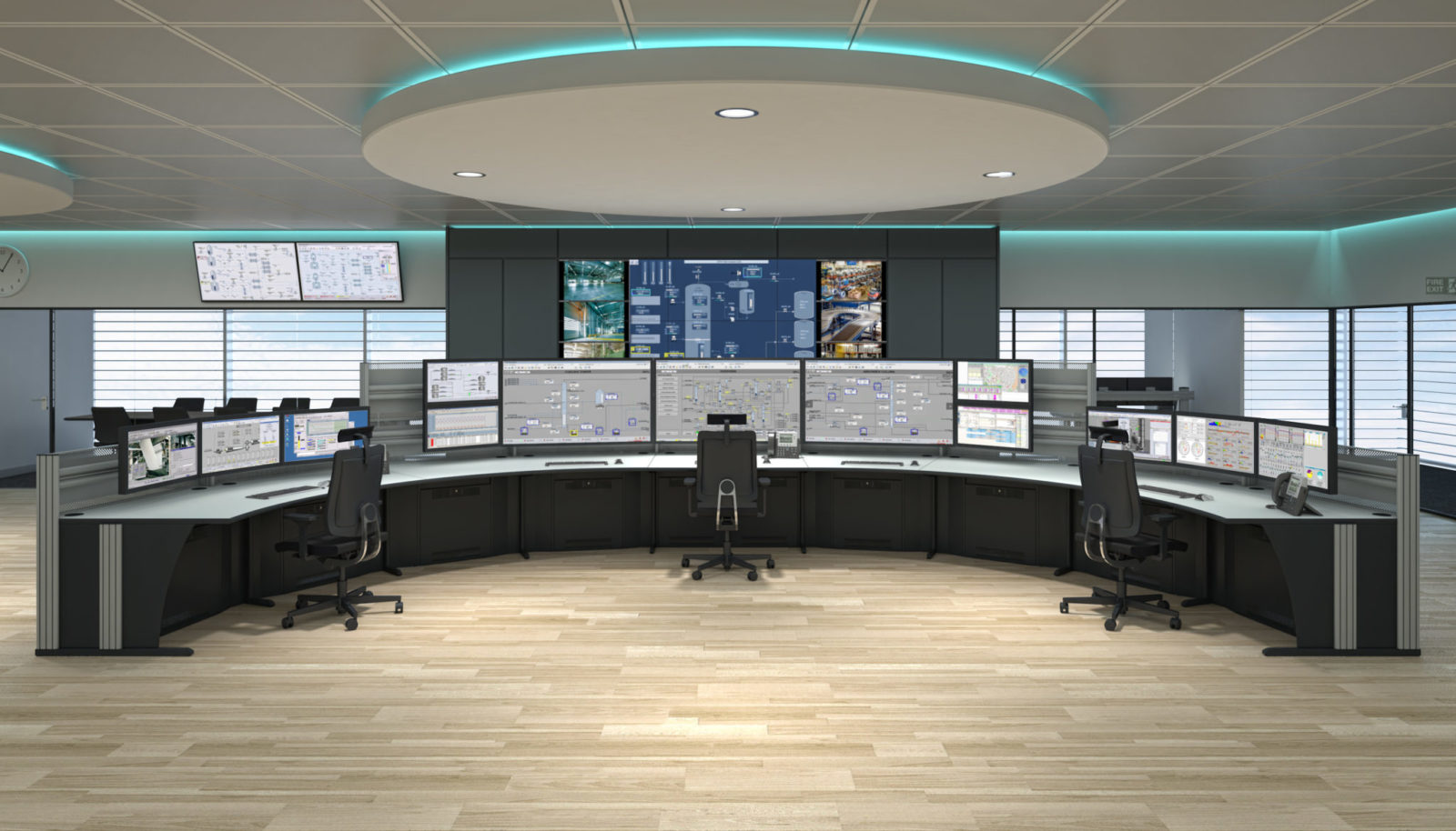 control room space