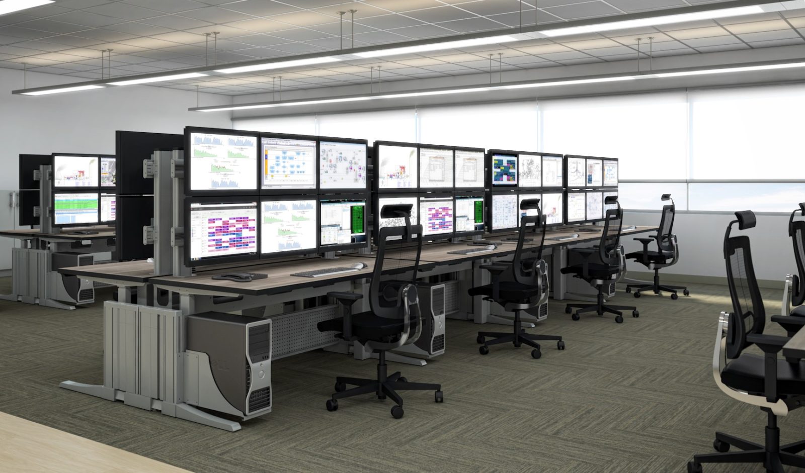 Elicon workstations