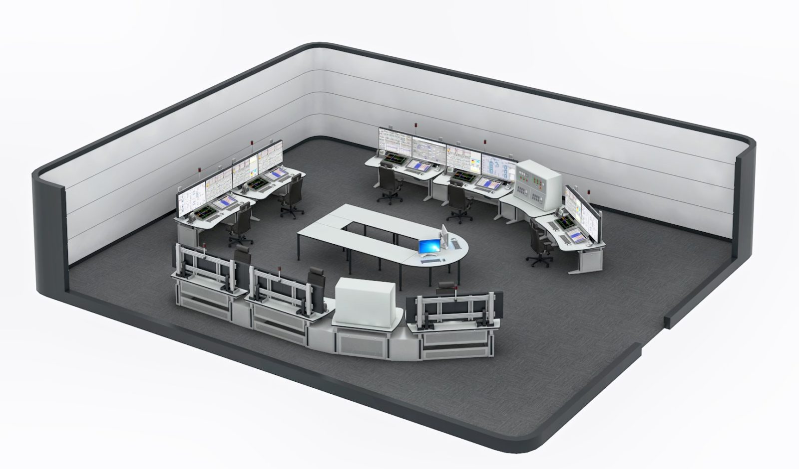 Ergocon workstations