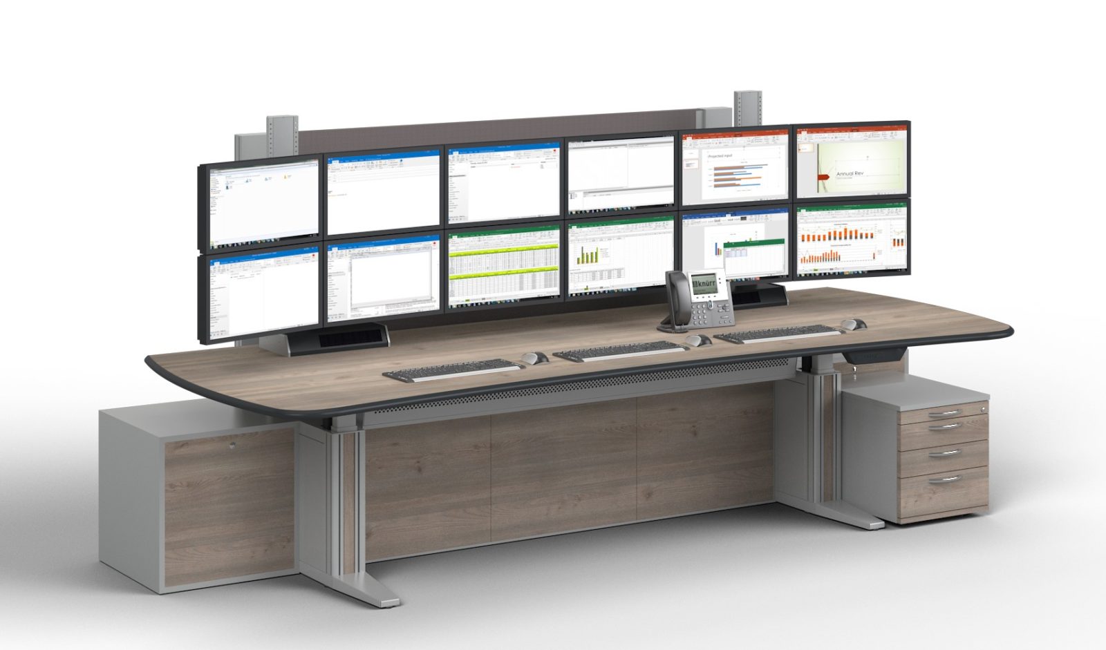 Ergocon workstation