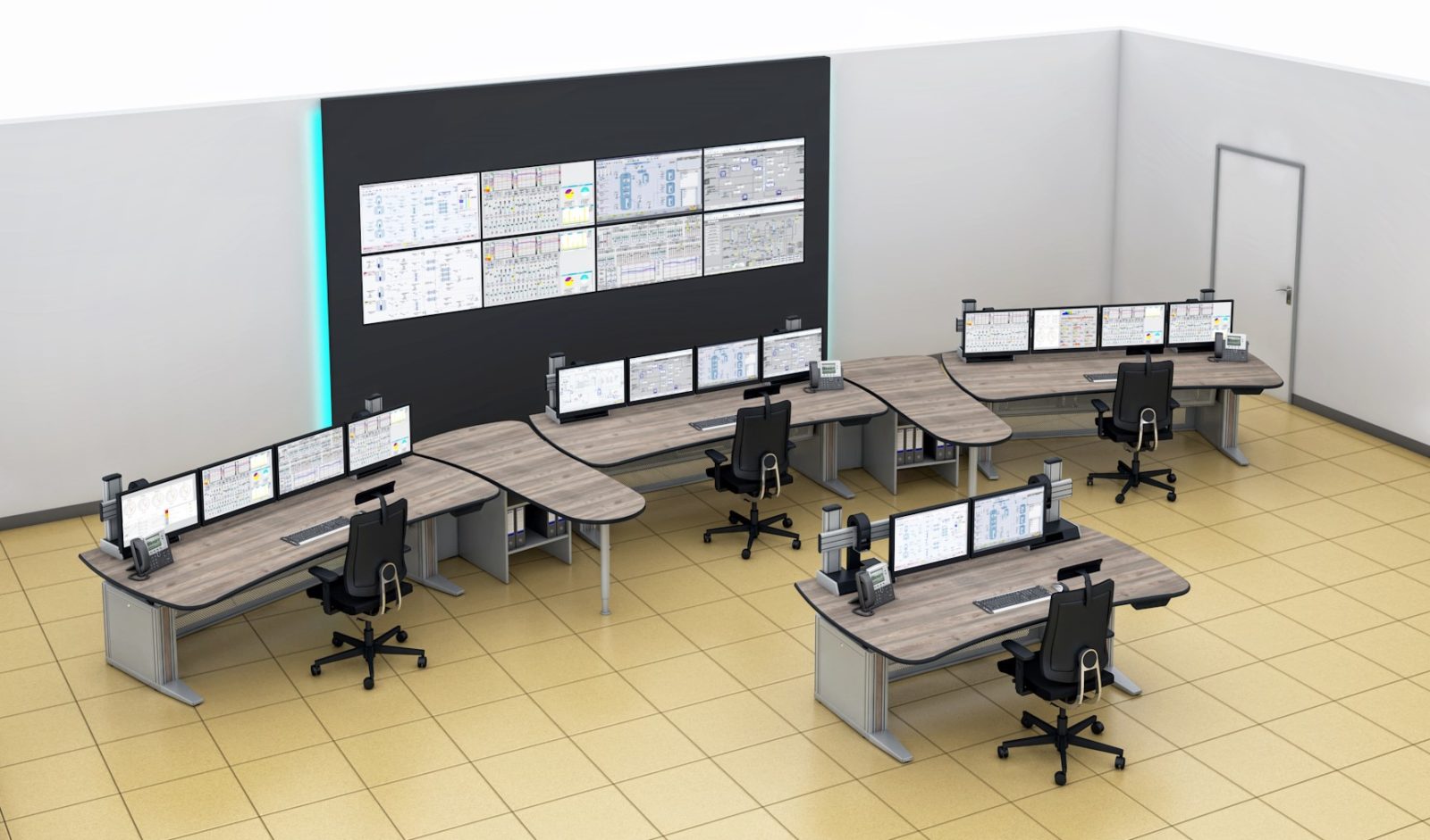 Ergocon workstations