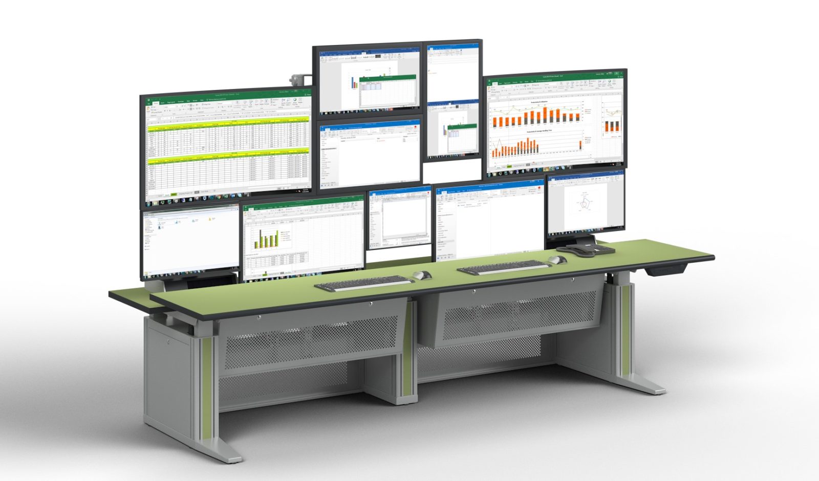 Ergocon workstation