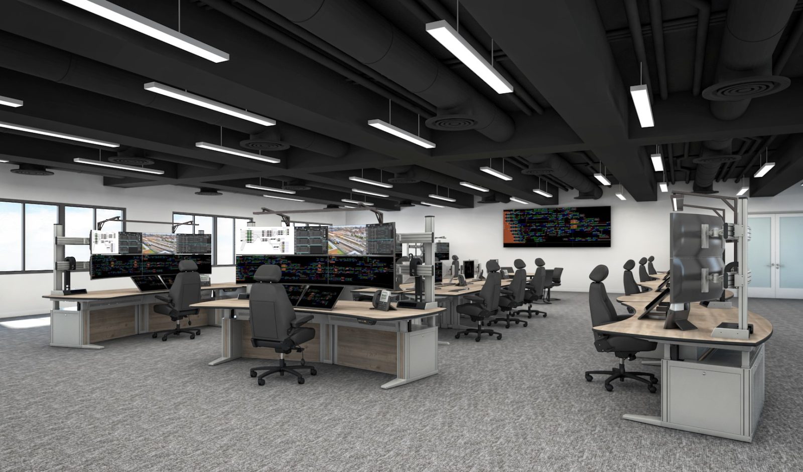 Ergocon workstations