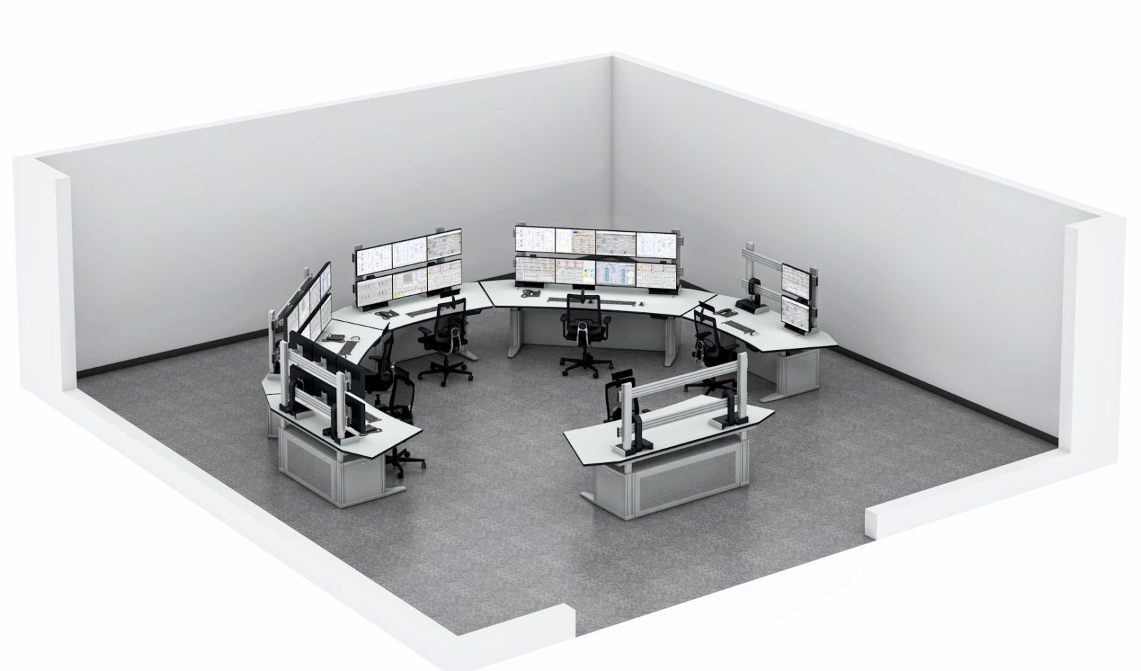 Ergocon workstations