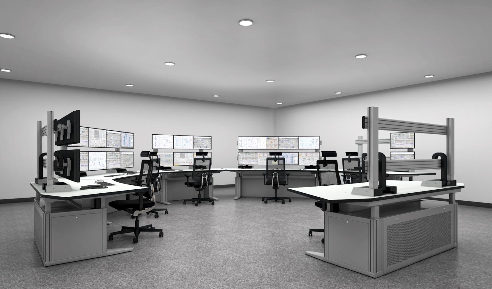 Ergocon workstations