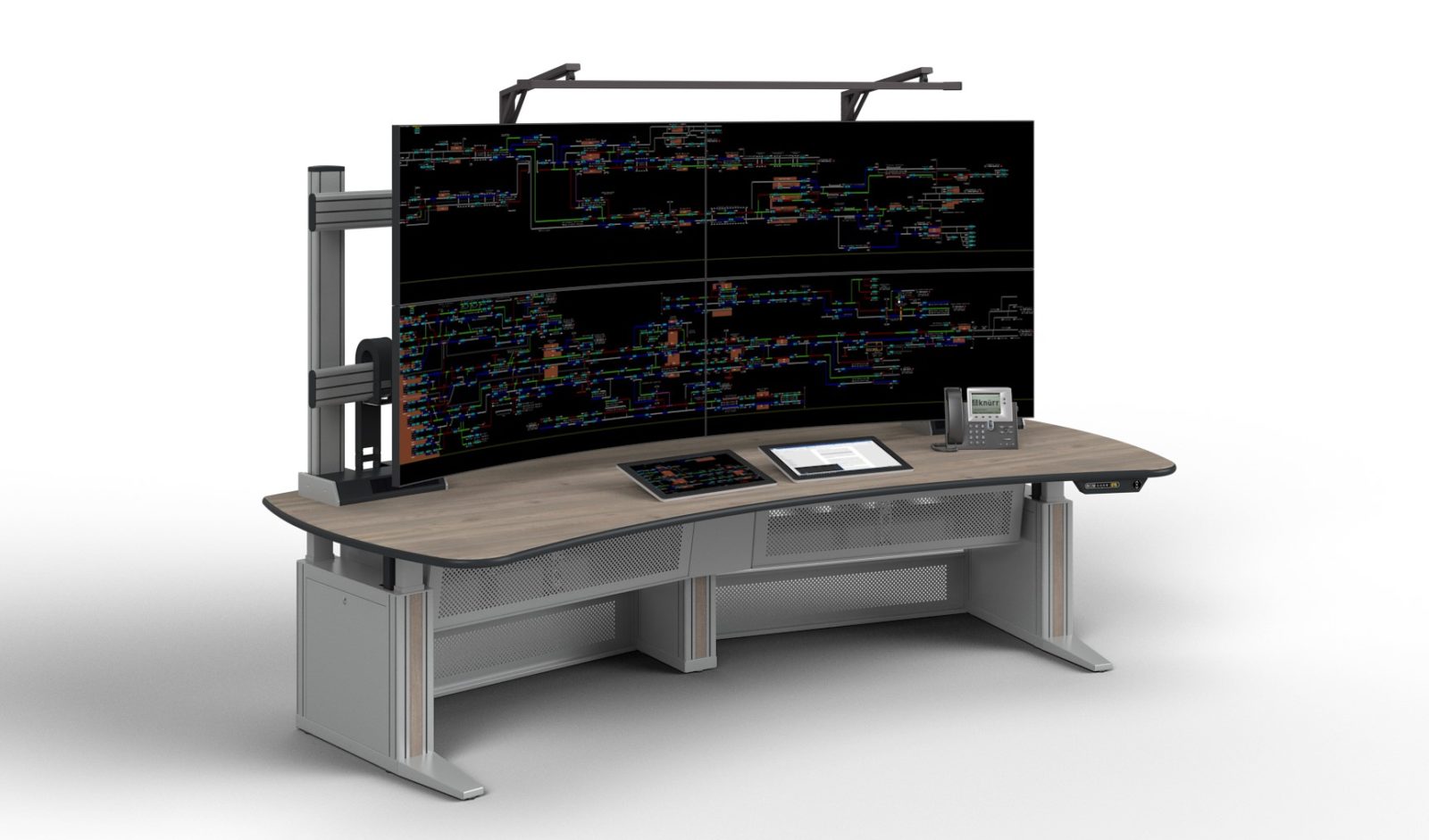 Ergocon workstation