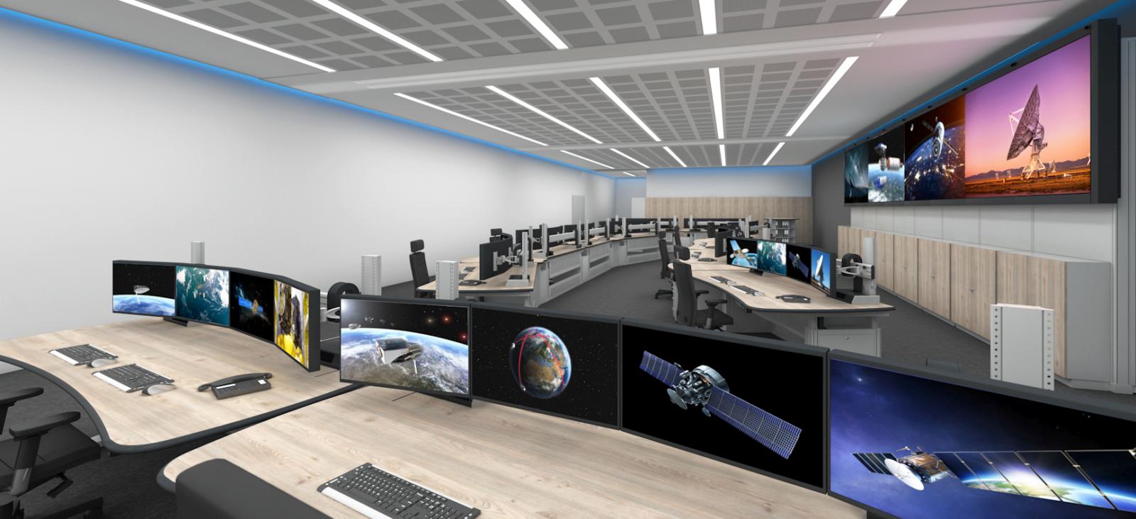 Space Control room