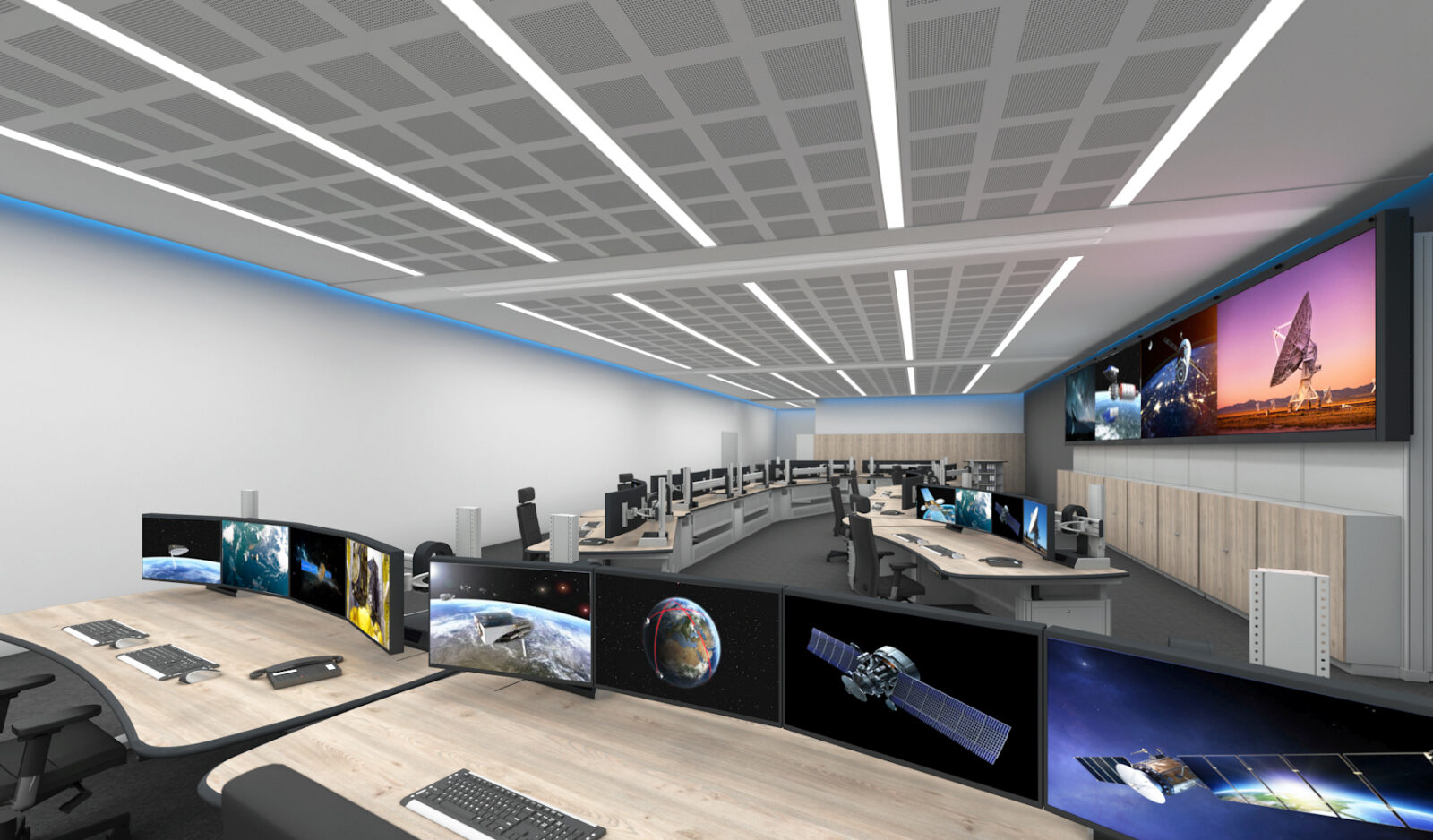 Space Control Room