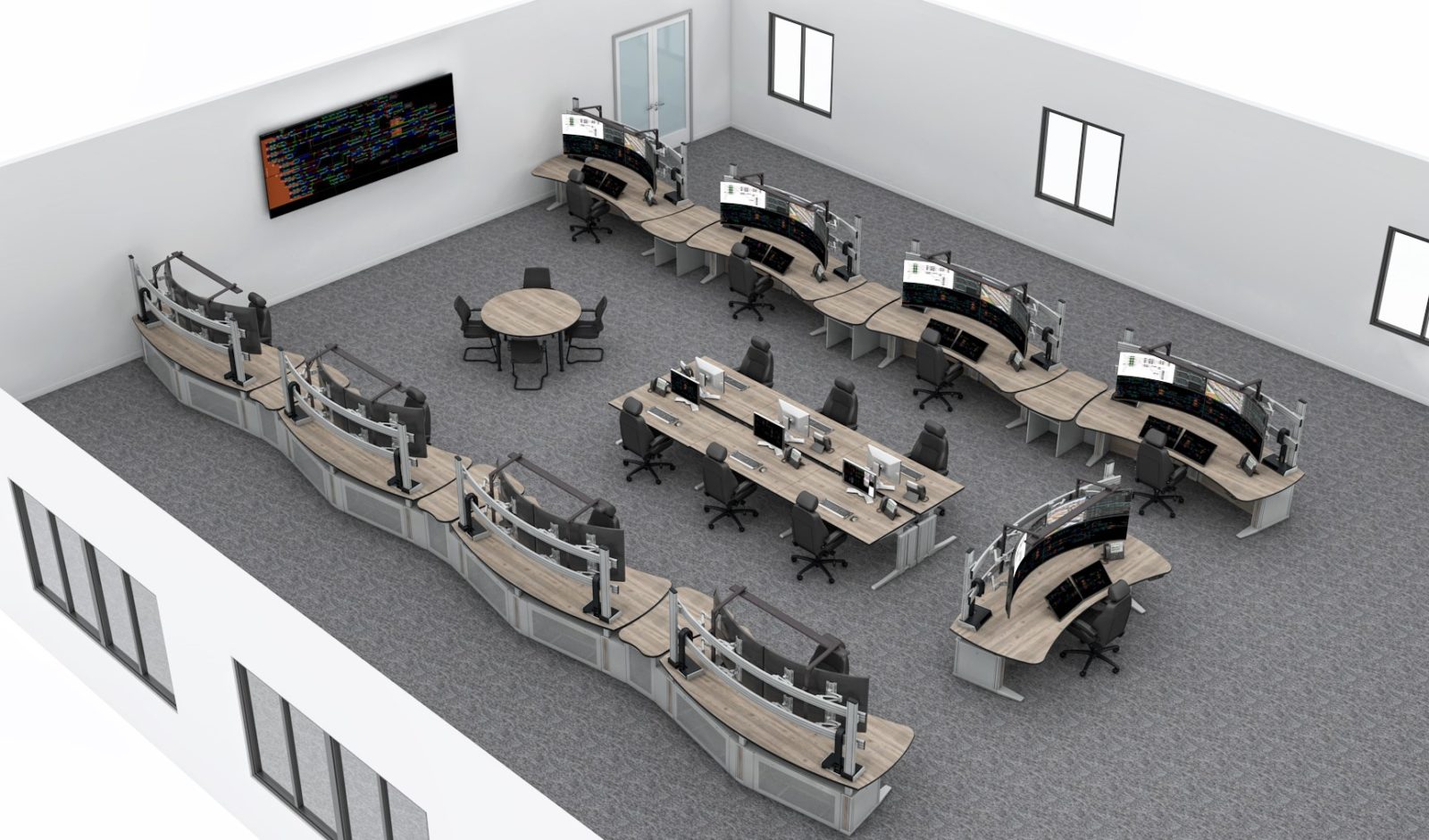 Ergocon workstations