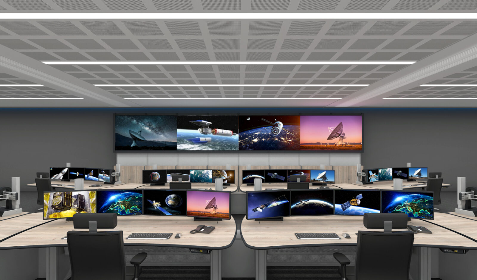Space Control Room