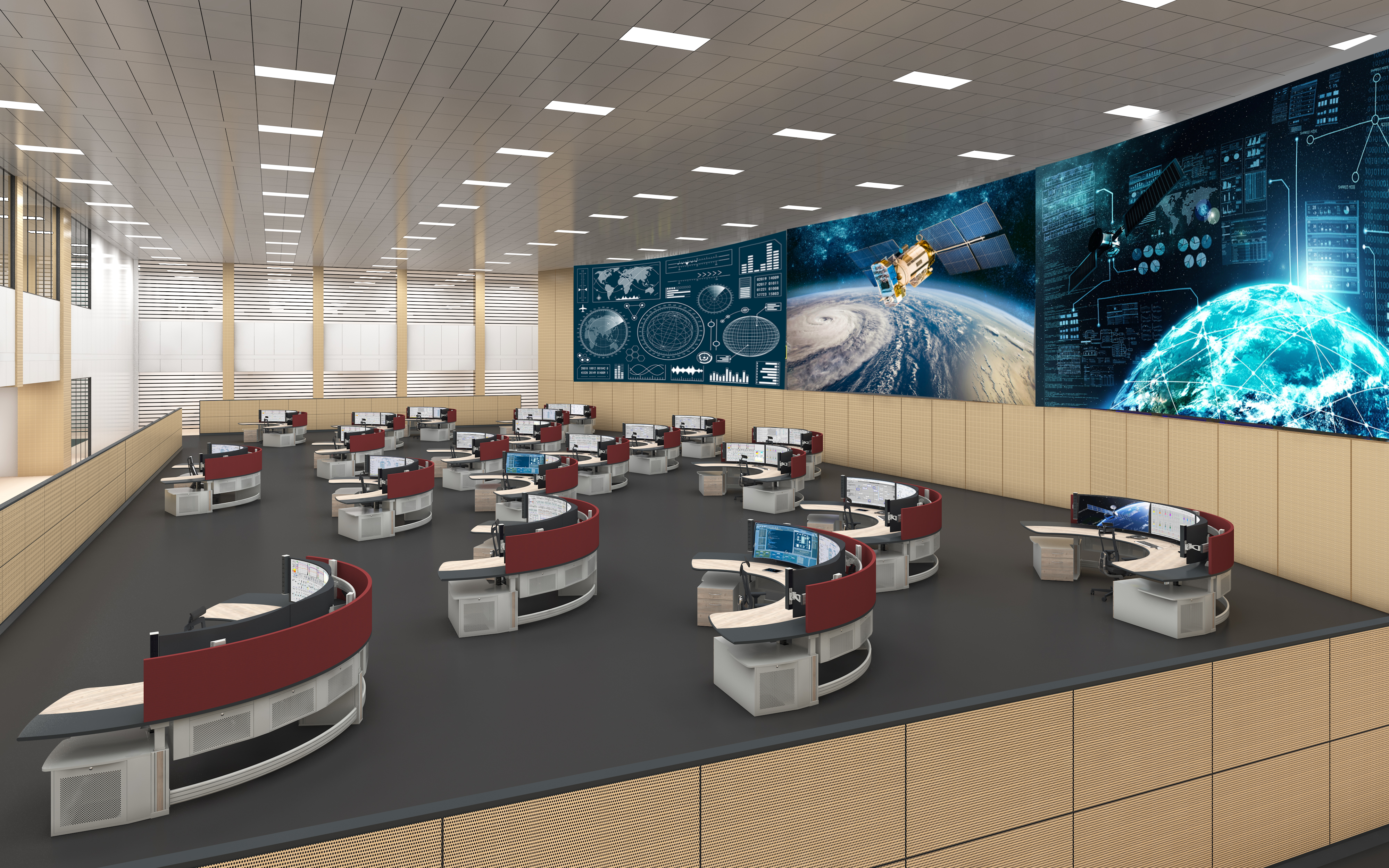 Space Control Room