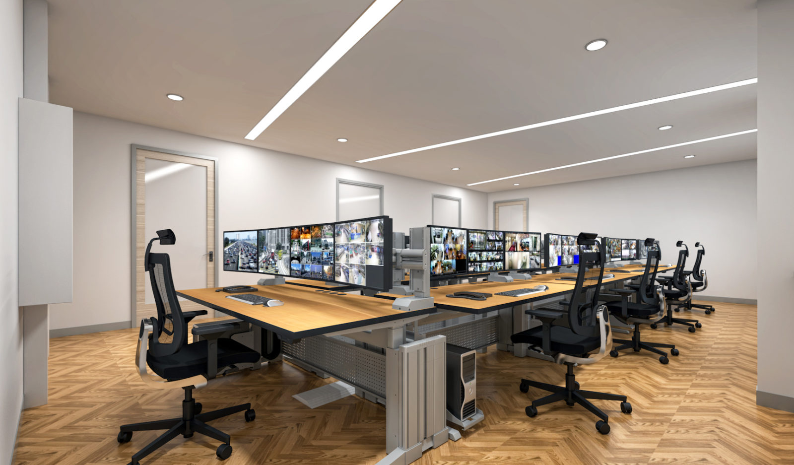Security Control Room