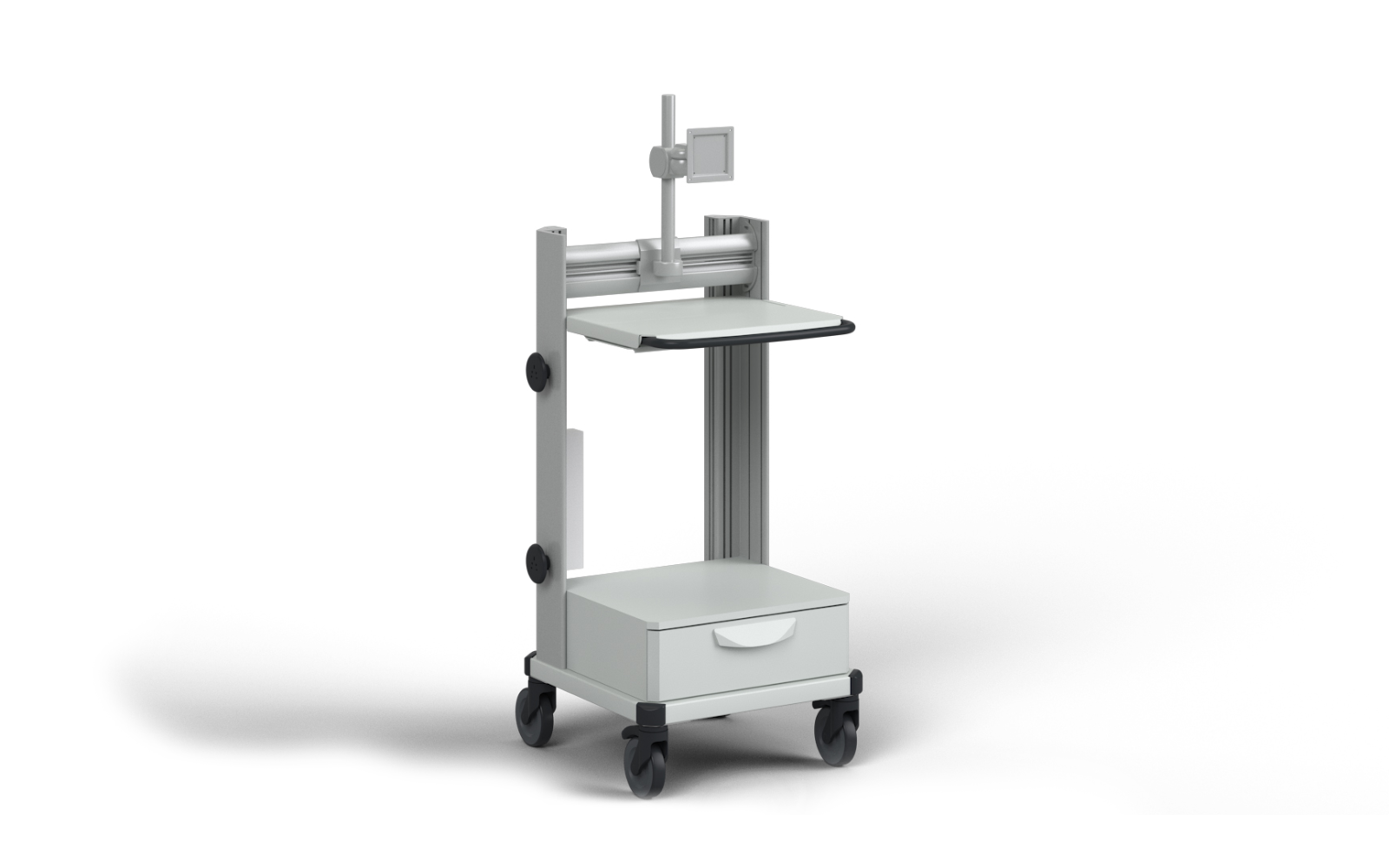 medical cart four