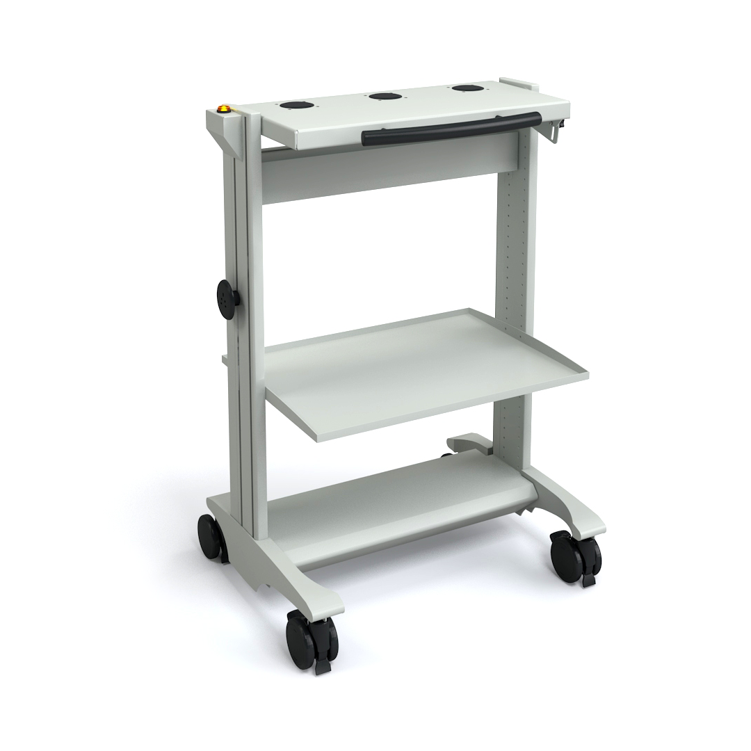 medical cart three