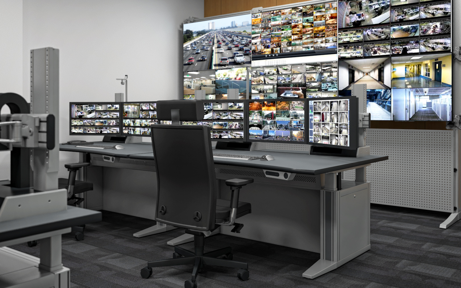 control room security