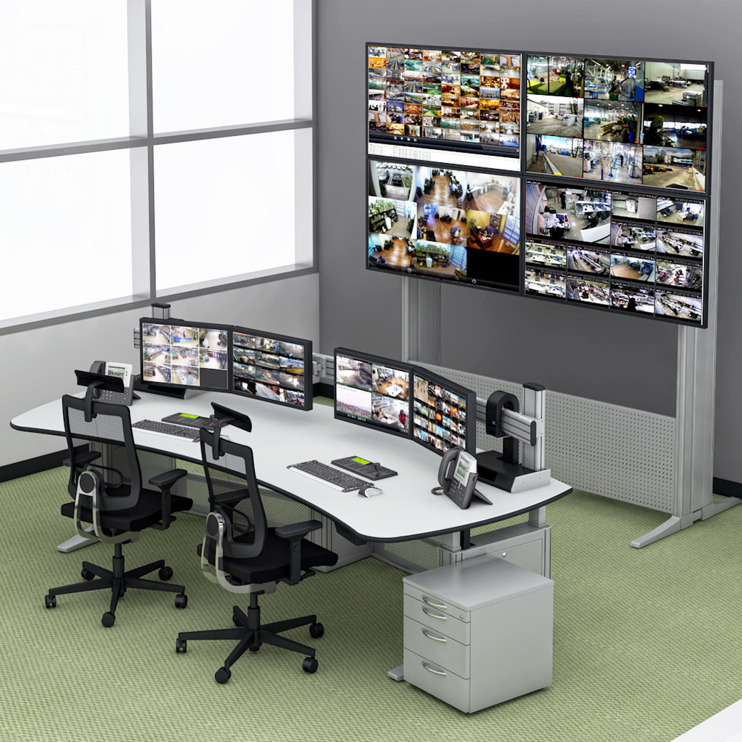 Security Control Room Design